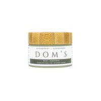 Doms Deodorant - Bold Natural, 50 Millilitre