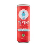 Tofino Kombucha - Organic Jasmine Hibiscus, 355 Millilitre