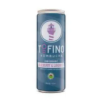 Tofino Kombucha - Organic Blueberry Lavender