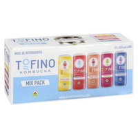 TOFINO KOMBUCHA - Organic Mix Pack, 355 Millilitre