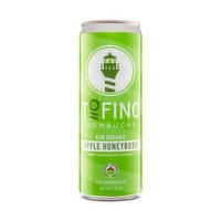 Tofino Kombucha - Organic Apple Honeybush, 355 Millilitre