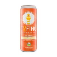 Tofino Kombucha - Organic Turmeric Raspberry, 355 Millilitre