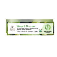 Maple Organics - Wound Therapy, 25 Millilitre