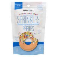 PURE FOOD - Rainbow Jimmies, 142 Gram