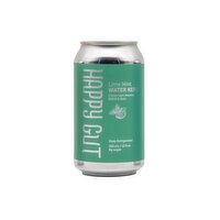Happy Gut - Lime Mint Water Kefir, 355 Millilitre