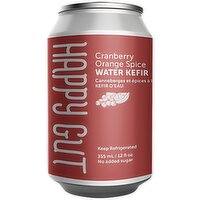 Happy Gut - Cranberry Orng Spc Wtr Kefir, 1 Each
