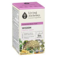 Living Alchemy - Wisdom Cognitive Support, 60 Each