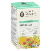 Living Alchemy - Stress Less: Daily Adrenal & Cortisol Support, 60 Each