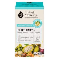 Living Alchemy - Men's Daily Whole Body Optimizer, 60 Each