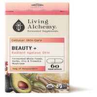 Living Alchemy - Beauty Plus Cellular Skin Care, 60 Each