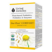 Living Alchemy - Flora Comfort, 120 Each