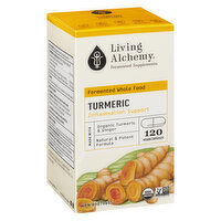 Living Alchemy - TURMERIC ALIVE, 120 Each