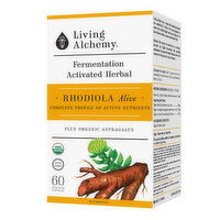 Living Alchemy - Living Alchemy Rhodiola Alive, 60 Each