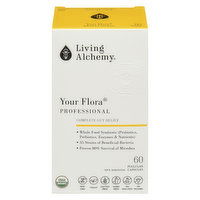 Living Alchemy - Your Flora Professional, 60 Each