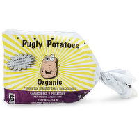 Fraserland Farms - Potatoes Pugly Organic - 5lb bag, 2.27 Kilogram