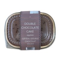 Just Cakes - Eggless Double Chocolate Cake Tin, 500 Gram