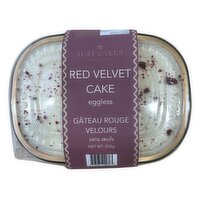 Just Cakes - Eggless Red Velvet Cake Tin, 555 Gram