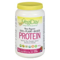 VegiDay - Protein Berrylicious, 972 Gram