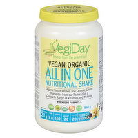 VegiDay - Shake All In One French Vanilla, 860 Gram