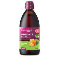 Sea-licious - Omega 3 Tangerine Lime, 500 Millilitre