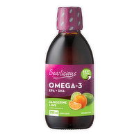 Sea-licious - Omega 3 Tangerine Lime, 250 Millilitre