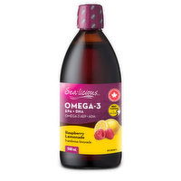 Sea-licious - Omega-3 Raspberry Lemonade, 500 Millilitre