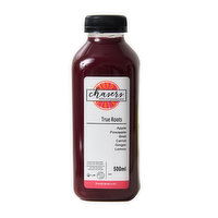 Chasers Fresh Juice - Chasers Fruit Juice True Roots, 500 Millilitre