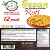 Frontier Bakery - Besan Roti, 500 Gram