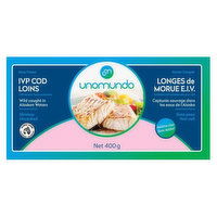 Unomundo - Cod Fillets, 400 Gram