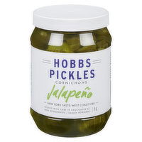 Hobbs Pickles - Jalapeno, 1 Litre