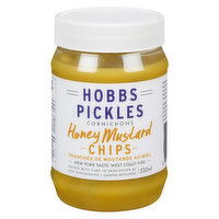 Hobbs Pickles - Honey Mustard, 532 Millilitre