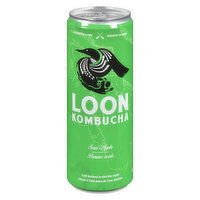 Loon Kombucha - Sour Apple, 355 Millilitre