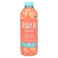 ROAR - Roar Orgn GeorgiaPch Electrolytes Drink, 532 Millilitre