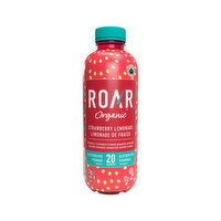 ROAR - Strawberry Lemonade Organic, 532 Millilitre