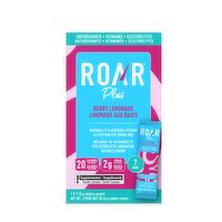 Roar Plus - Berry Lmnd Electrolyte DrnkMx, 7 Each