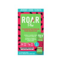 ROAR - Strawberry Watermelon Vitamin & Electrolyte Drink Mix, 7 Each