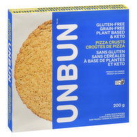 Unbun - Unbun Pizza Crust GF, 200 Gram