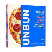 Unbun - Pizza Brooklyn Pepperoni, 288 Gram