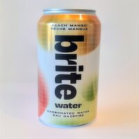 Brite Water - Peach Mango, 473 Millilitre