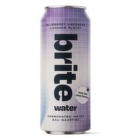 Brite Water - Blueberry Lavender, 473 Millilitre