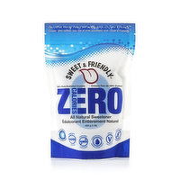 Sweet & Friendly - Erythritol Sweetener Zero Calories All Natural, 454 Gram