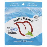 Sweet & Friendly - Mints Peppermint, 30 Gram