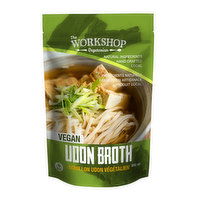 The Workshop Vegetarian - Broth Udon Vegan, 500 Millilitre