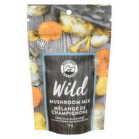 West Coast Wild Foods - Mushroom Mix, Dry, Wild