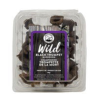 West Coast Wild Foods - Mushrooms, Black Trumpet, 84 Gram