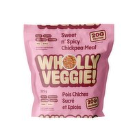 Wholly Veggie - Veggie-Full Meals Sweet & Spicy Chickpea, 325 Gram