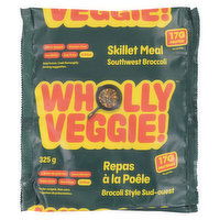 Wholly Veggie - Southwest Broccoli Full Meal GF, 325 Gram