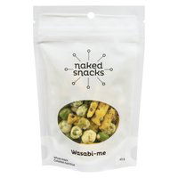 Naked Snacks - Wasabi-Me, 45 Gram