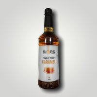 SIMPS - Caramel Syrup, 946 Millilitre