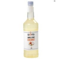 Simps - Coconut Syrup, 946 Millilitre